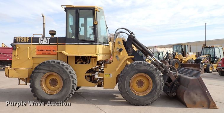 image for item DK0995 1996 Caterpillar IT28F  wheel loader