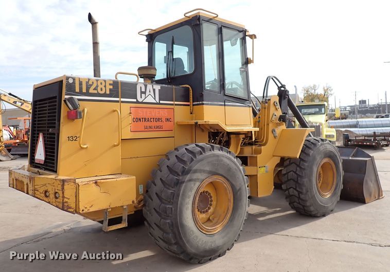 image for item DK0995 1996 Caterpillar IT28F  wheel loader