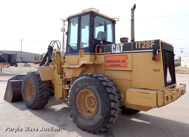 image for item DK0995 1996 Caterpillar IT28F  wheel loader