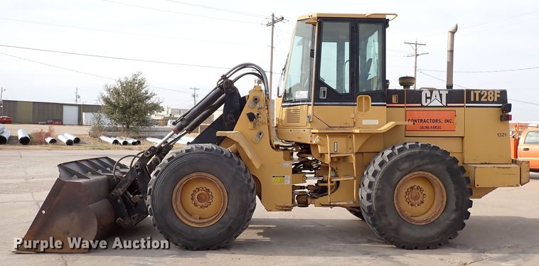 image for item DK0995 1996 Caterpillar IT28F  wheel loader