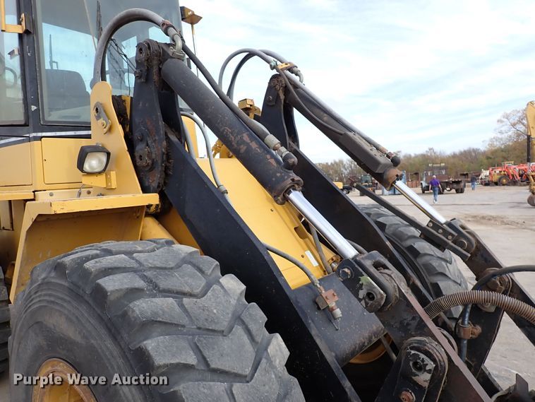 image for item DK0995 1996 Caterpillar IT28F  wheel loader