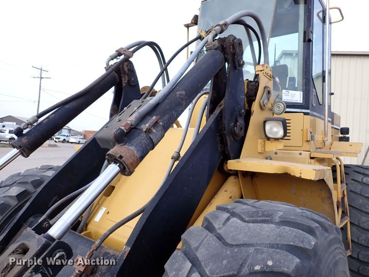 image for item DK0995 1996 Caterpillar IT28F  wheel loader