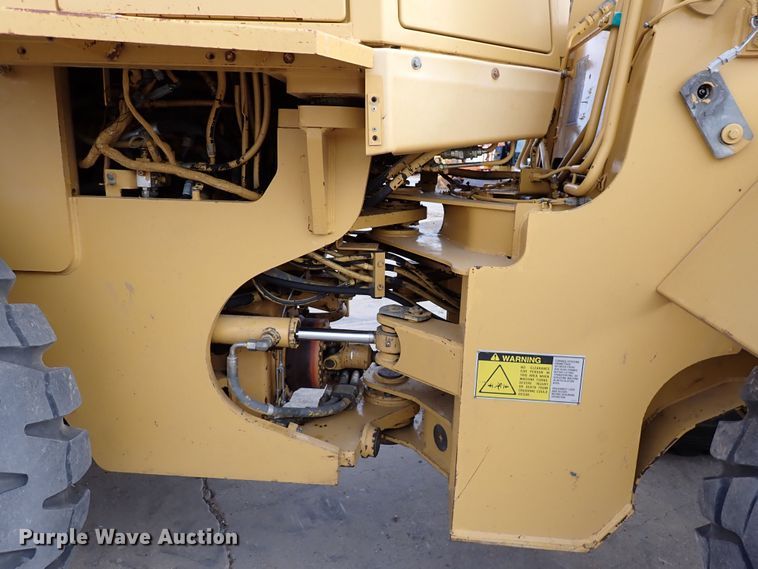 image for item DK0995 1996 Caterpillar IT28F  wheel loader