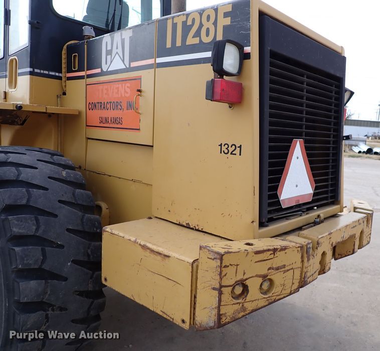 image for item DK0995 1996 Caterpillar IT28F  wheel loader