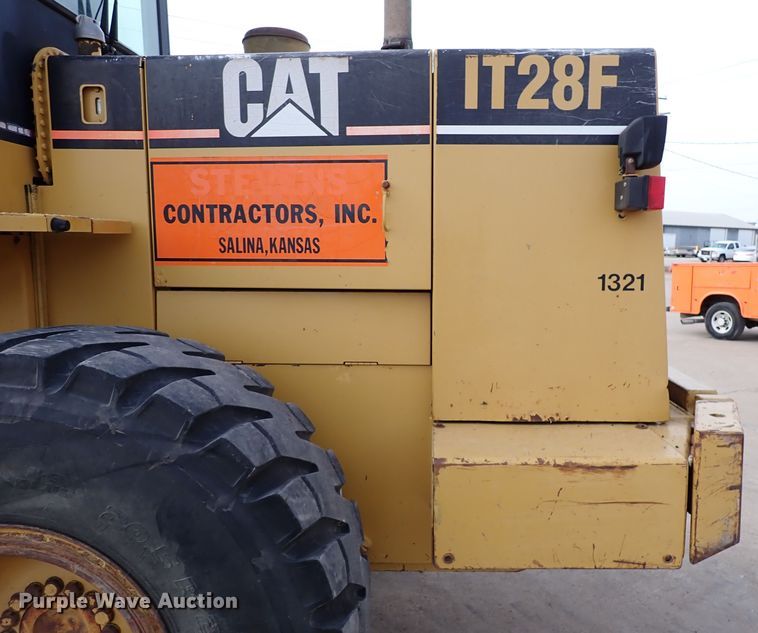 image for item DK0995 1996 Caterpillar IT28F  wheel loader