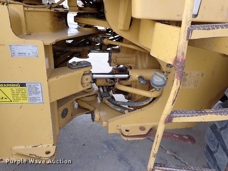 image for item DK0995 1996 Caterpillar IT28F  wheel loader