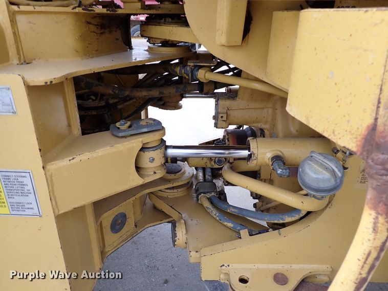 image for item DK0995 1996 Caterpillar IT28F  wheel loader