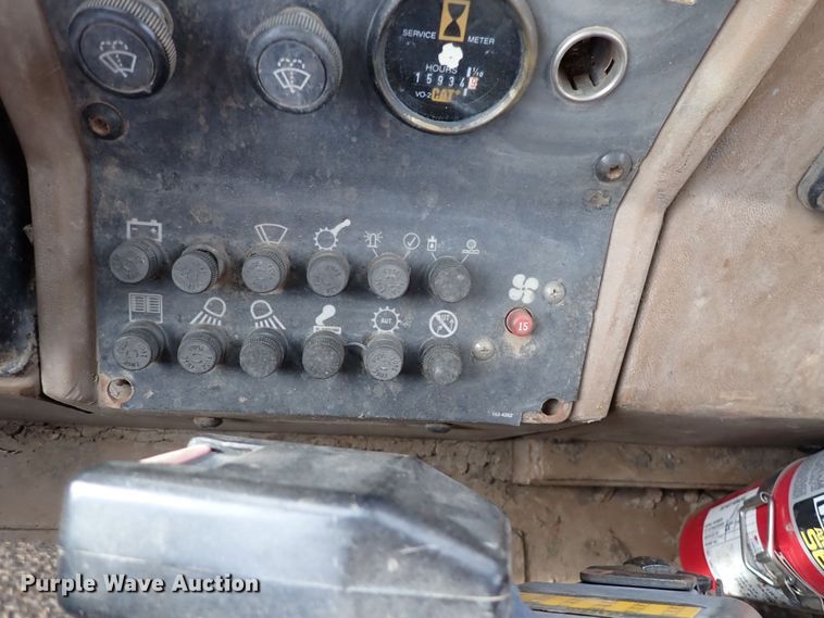 image for item DK0995 1996 Caterpillar IT28F  wheel loader