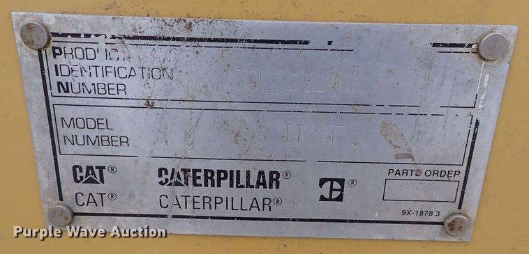 image for item DK0995 1996 Caterpillar IT28F  wheel loader