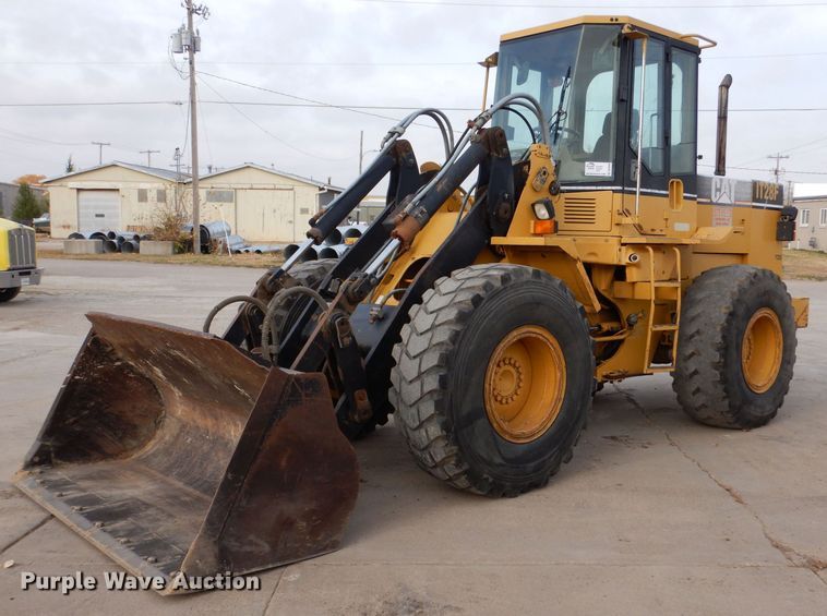 image for item DK0996 1994 Caterpillar IT28F  wheel loader
