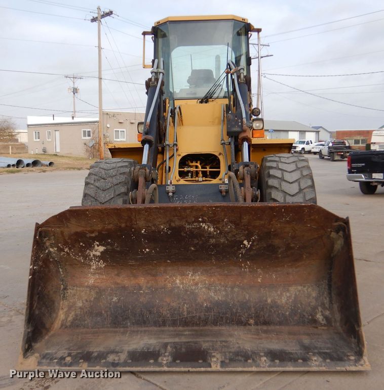 image for item DK0996 1994 Caterpillar IT28F  wheel loader