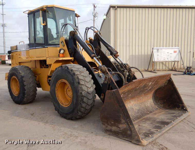 image for item DK0996 1994 Caterpillar IT28F  wheel loader