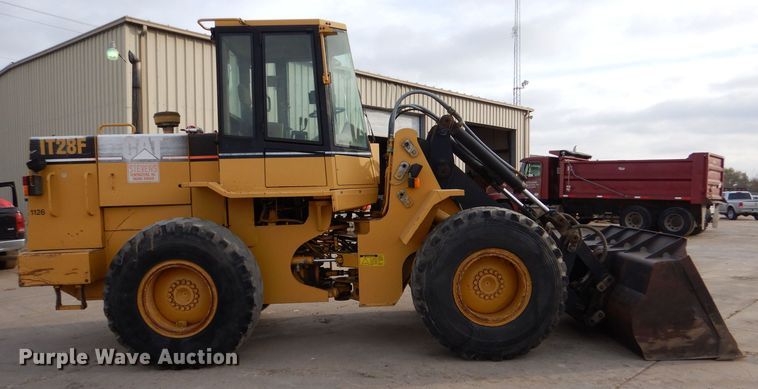 image for item DK0996 1994 Caterpillar IT28F  wheel loader