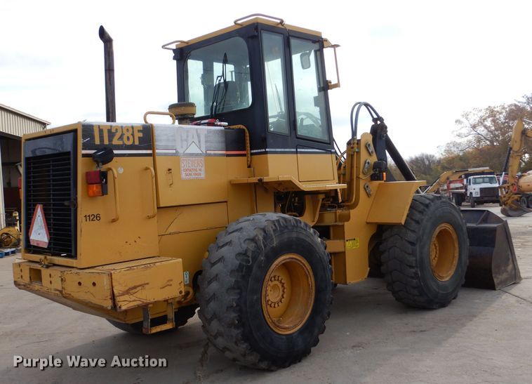 image for item DK0996 1994 Caterpillar IT28F  wheel loader