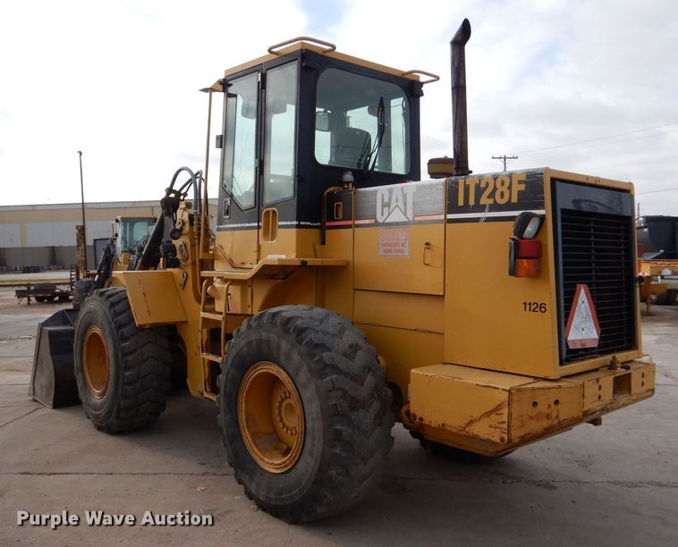 image for item DK0996 1994 Caterpillar IT28F  wheel loader