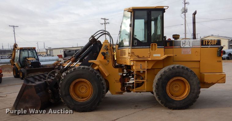 image for item DK0996 1994 Caterpillar IT28F  wheel loader
