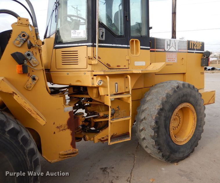 image for item DK0996 1994 Caterpillar IT28F  wheel loader