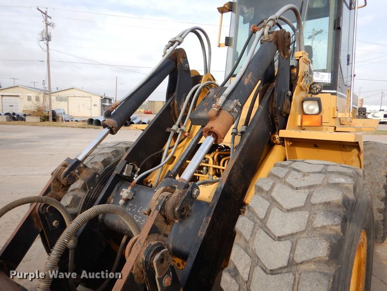 image for item DK0996 1994 Caterpillar IT28F  wheel loader