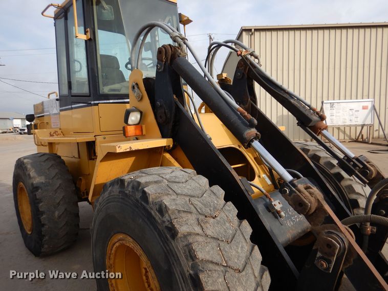 image for item DK0996 1994 Caterpillar IT28F  wheel loader