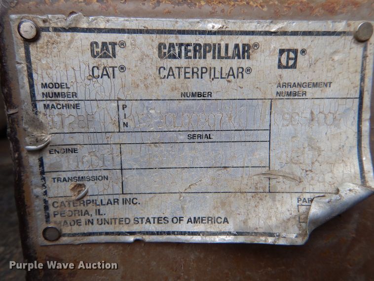 image for item DK0996 1994 Caterpillar IT28F  wheel loader