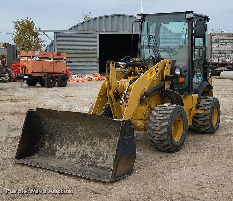 image for item DK0997 2016 Caterpillar 903C2  wheel loader