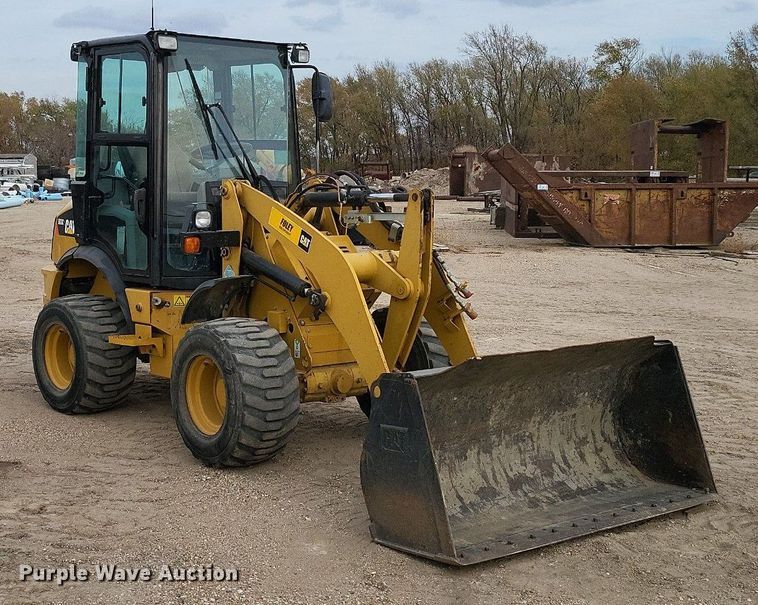 image for item DK0997 2016 Caterpillar 903C2  wheel loader