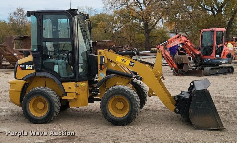 image for item DK0997 2016 Caterpillar 903C2  wheel loader