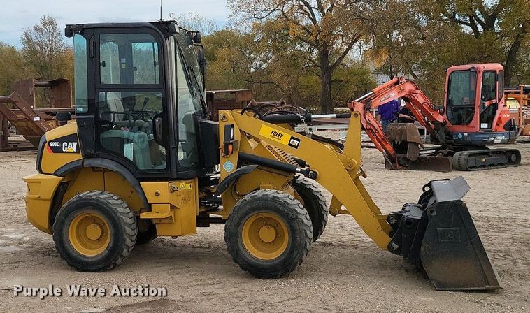 image for item DK0997 2016 Caterpillar 903C2  wheel loader