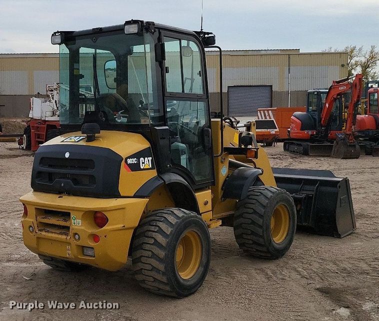 image for item DK0997 2016 Caterpillar 903C2  wheel loader