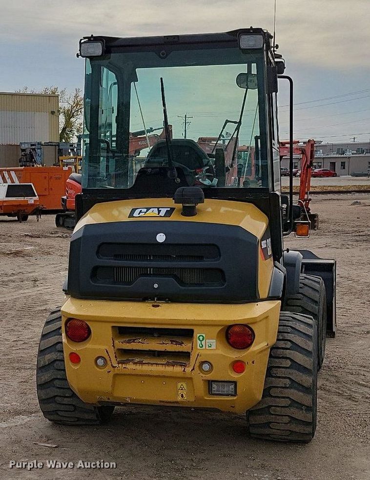 image for item DK0997 2016 Caterpillar 903C2  wheel loader