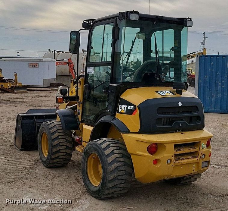 image for item DK0997 2016 Caterpillar 903C2  wheel loader