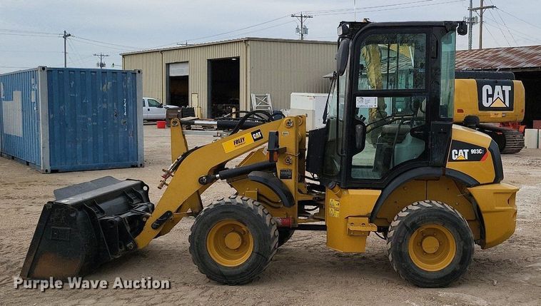 image for item DK0997 2016 Caterpillar 903C2  wheel loader