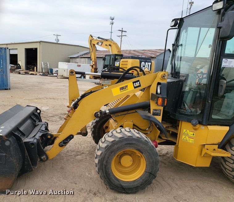 image for item DK0997 2016 Caterpillar 903C2  wheel loader