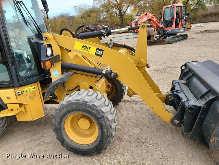 image for item DK0997 2016 Caterpillar 903C2  wheel loader