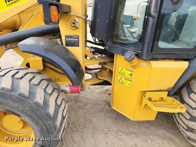 image for item DK0997 2016 Caterpillar 903C2  wheel loader