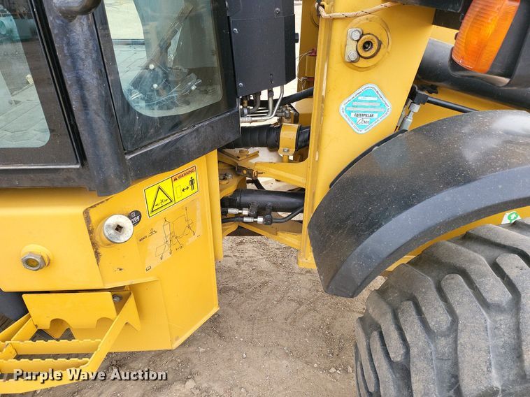 image for item DK0997 2016 Caterpillar 903C2  wheel loader