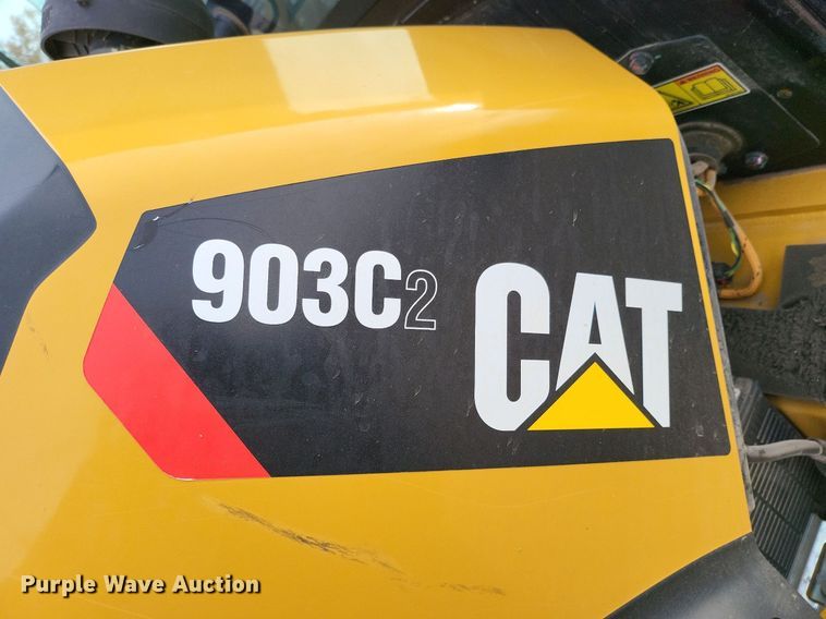 image for item DK0997 2016 Caterpillar 903C2  wheel loader