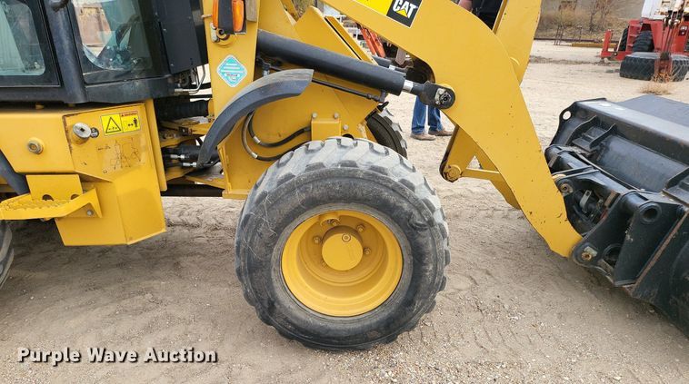 image for item DK0997 2016 Caterpillar 903C2  wheel loader
