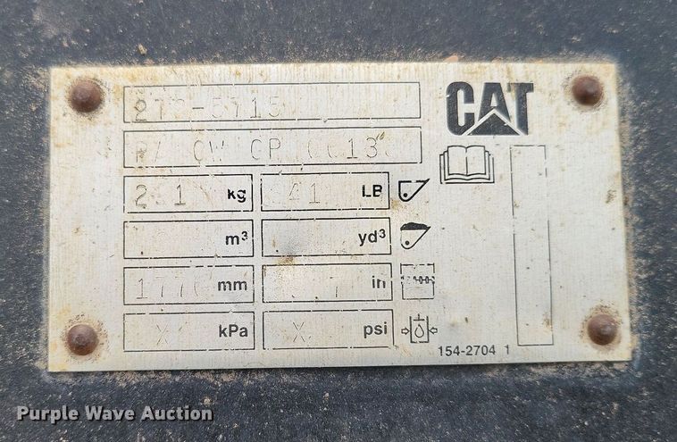 image for item DK0997 2016 Caterpillar 903C2  wheel loader