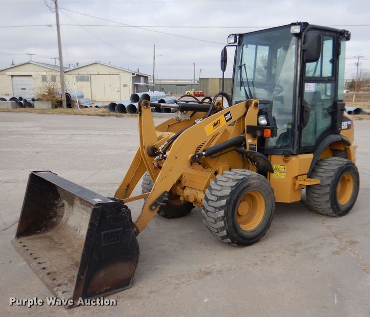image for item DK0998 2017 Caterpillar 903C2  wheel loader