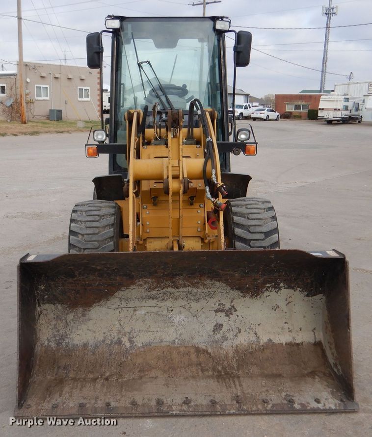 image for item DK0998 2017 Caterpillar 903C2  wheel loader