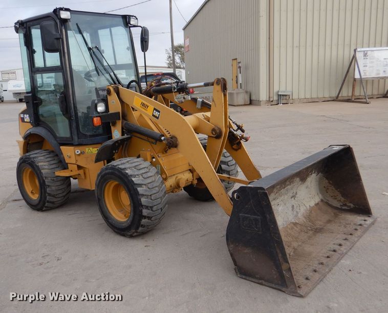 image for item DK0998 2017 Caterpillar 903C2  wheel loader