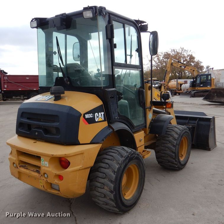 image for item DK0998 2017 Caterpillar 903C2  wheel loader