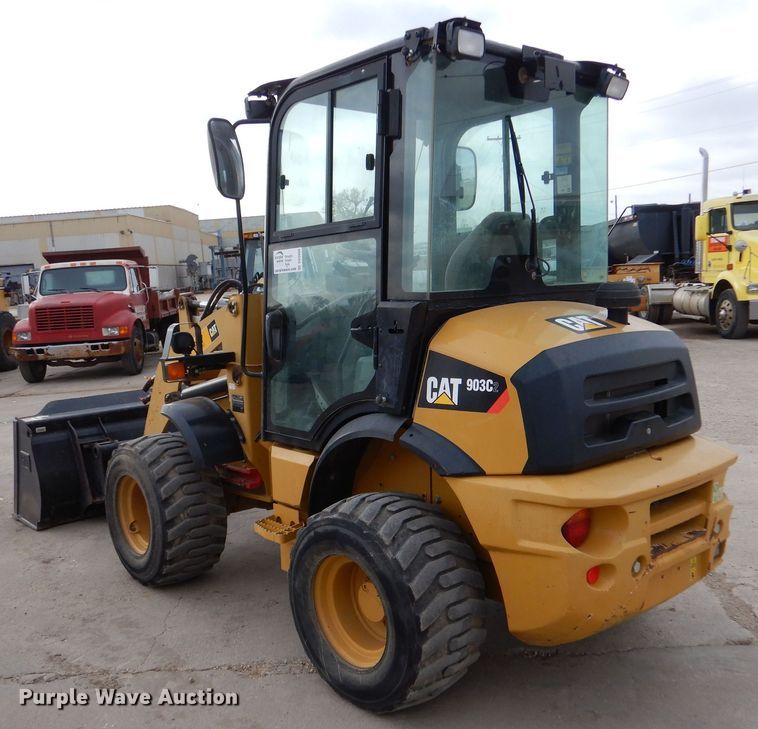 image for item DK0998 2017 Caterpillar 903C2  wheel loader