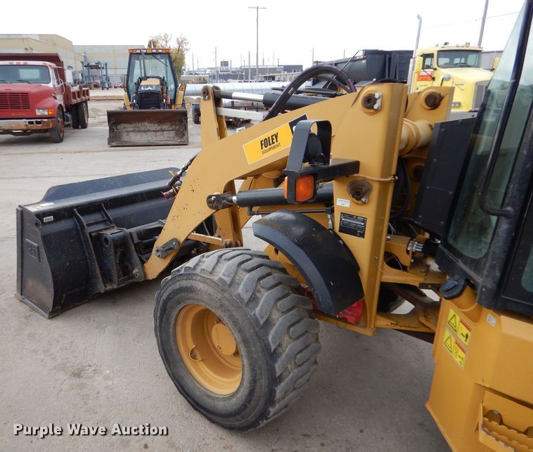 image for item DK0998 2017 Caterpillar 903C2  wheel loader