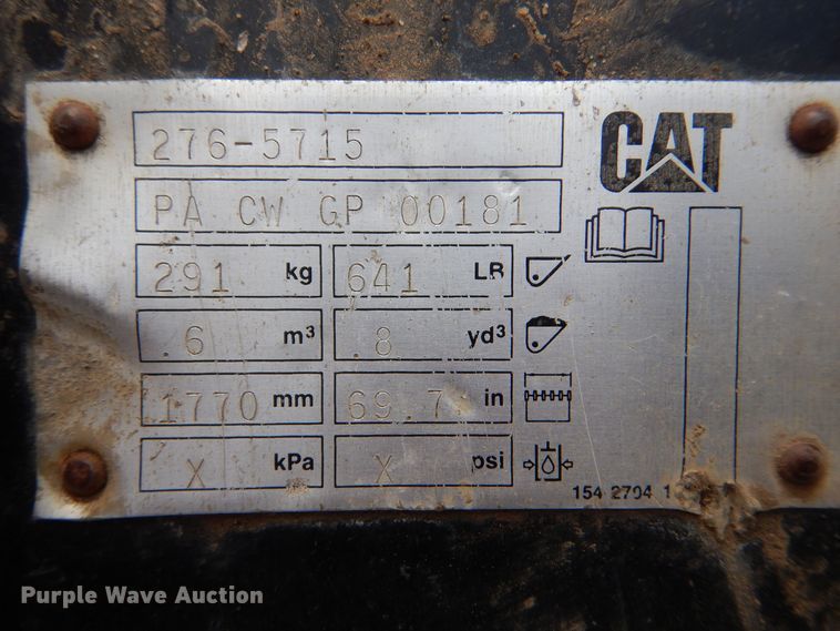 image for item DK0998 2017 Caterpillar 903C2  wheel loader