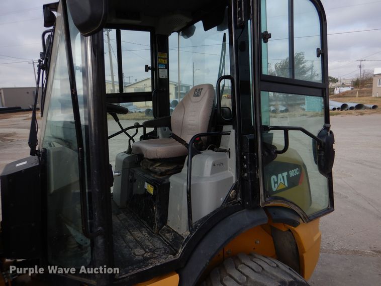 image for item DK0998 2017 Caterpillar 903C2  wheel loader