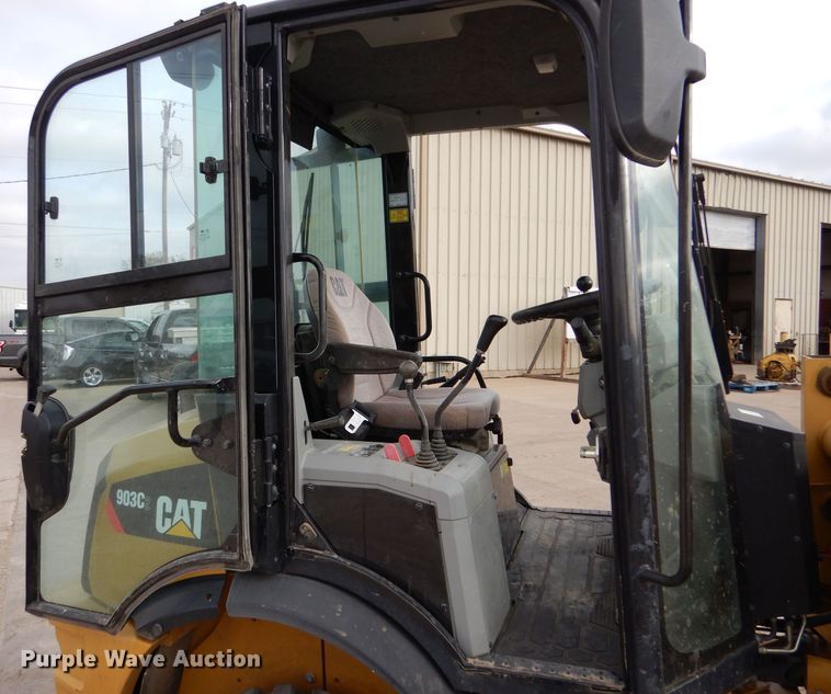 image for item DK0998 2017 Caterpillar 903C2  wheel loader