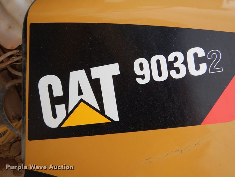 image for item DK0998 2017 Caterpillar 903C2  wheel loader