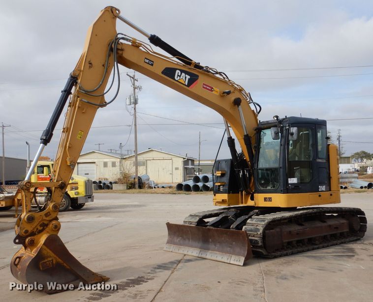 image for item DK0999 2014 Caterpillar 314ELCR  excavator